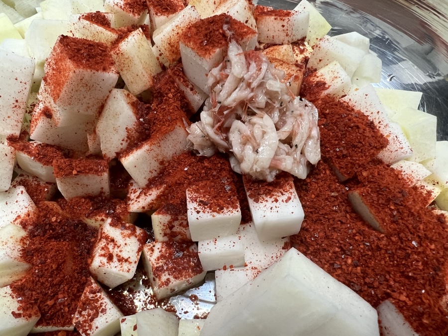 깍두기 담그는법 아삭하고 맛있는 깍두기 담그기 13 깍두기담그는법
