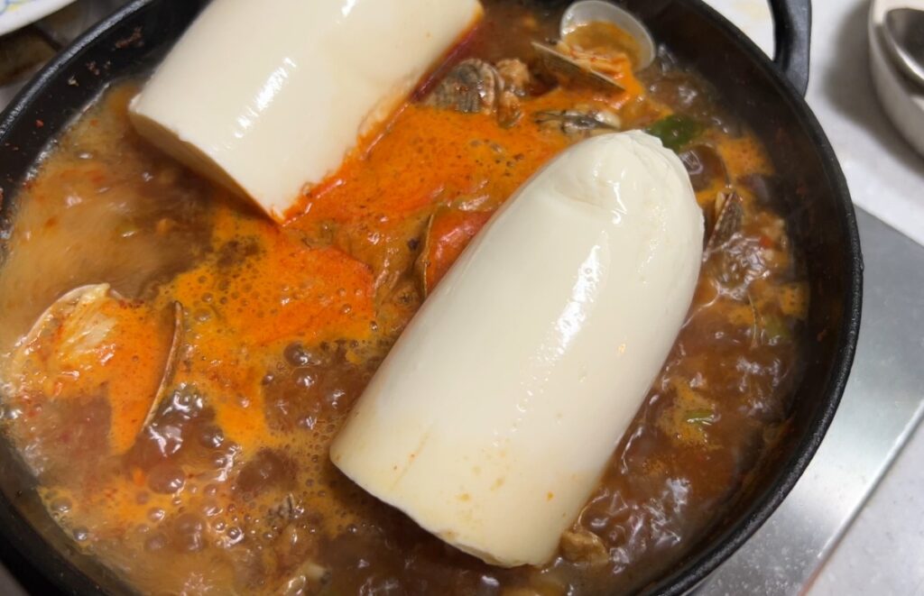 순두부찌개 끓이는법 백종원 레시피 바지락 순두부찌개 양념장 17 바지락 순두부찌개