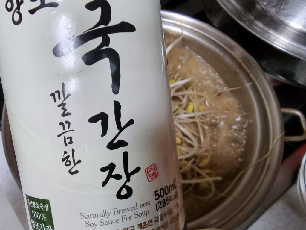 편스토랑 이찬원 경상도식 소고기 무국 끓이는법 대파무침 18 경상도식소고기무국