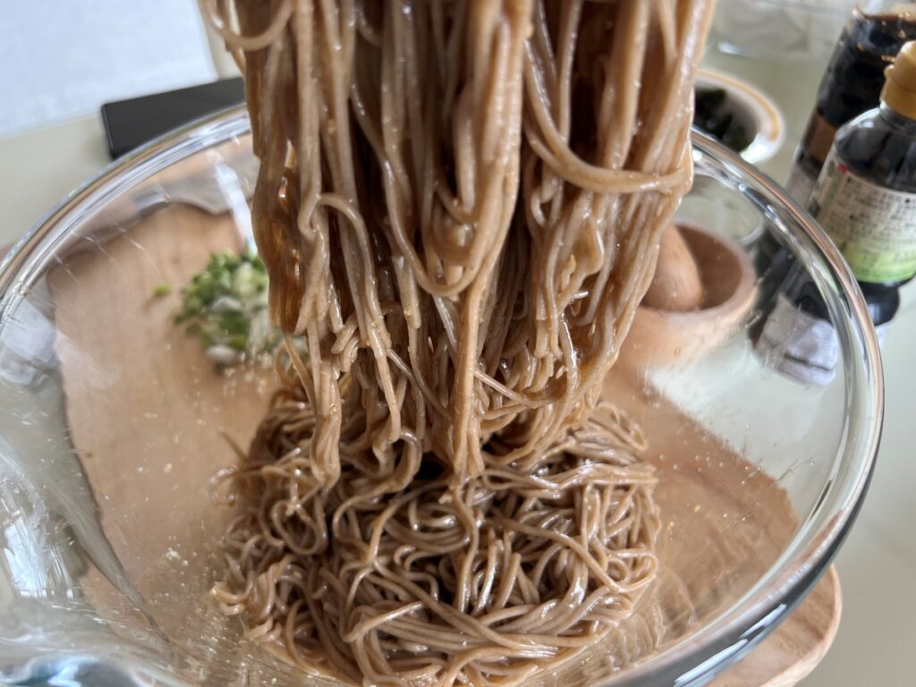 들기름 막국수 만들기 정말 맛있는 초간단 레시피 18 들기름 막국수