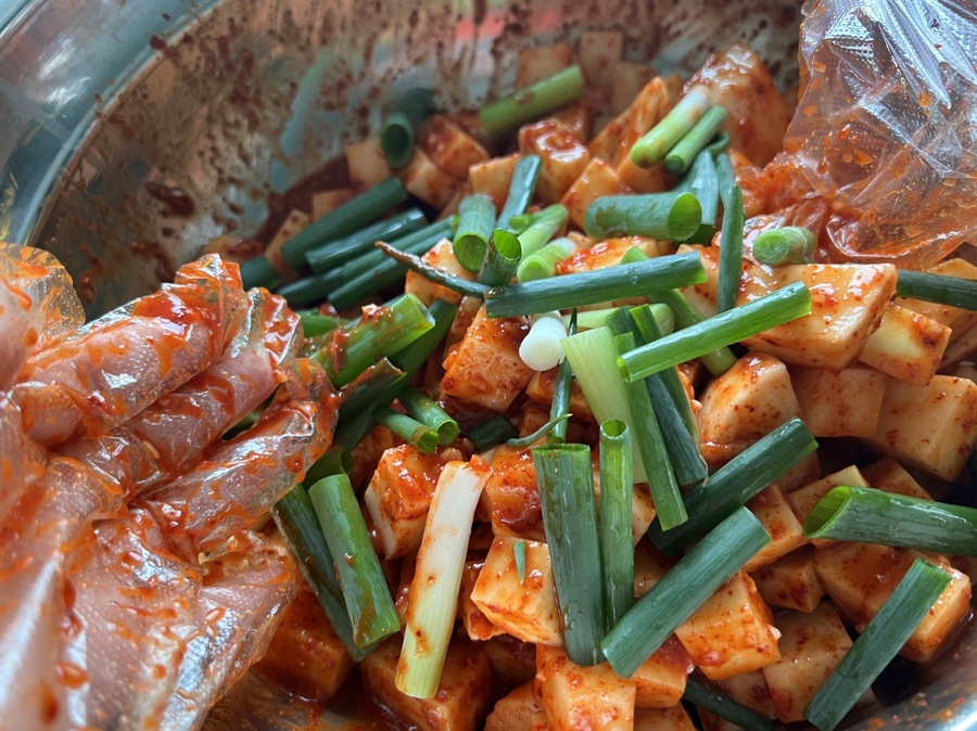 깍두기 담그는법 아삭하고 맛있는 깍두기 담그기 20 깍두기담그는법
