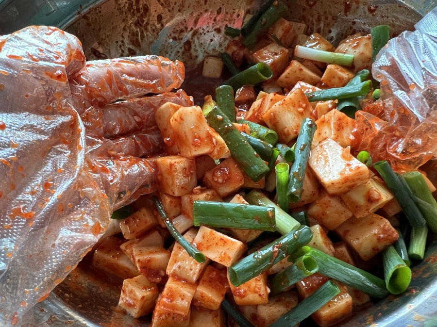 깍두기 담그는법 아삭하고 맛있는 깍두기 담그기 21 깍두기담그는법