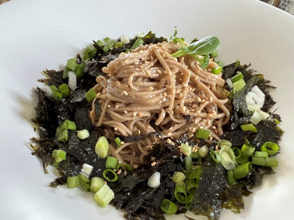 들기름 막국수 만들기 정말 맛있는 초간단 레시피 22 들기름 막국수