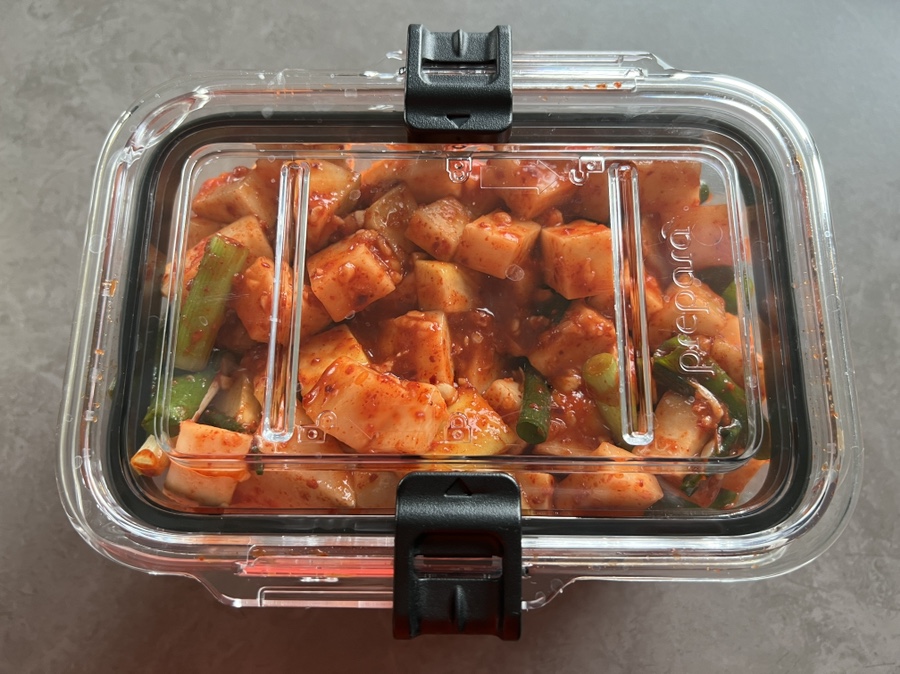 깍두기 담그는법 아삭하고 맛있는 깍두기 담그기 23 깍두기담그는법