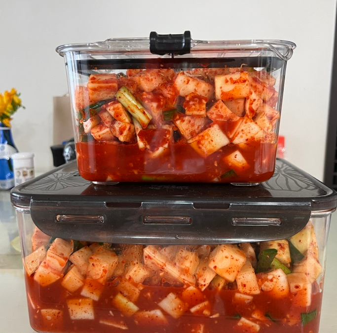 깍두기 담그는법 아삭하고 맛있는 깍두기 담그기 24 깍두기담그는법