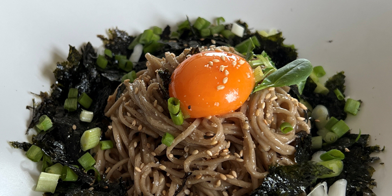 들기름 막국수 만들기 정말 맛있는 초간단 레시피 1 들기름 막국수