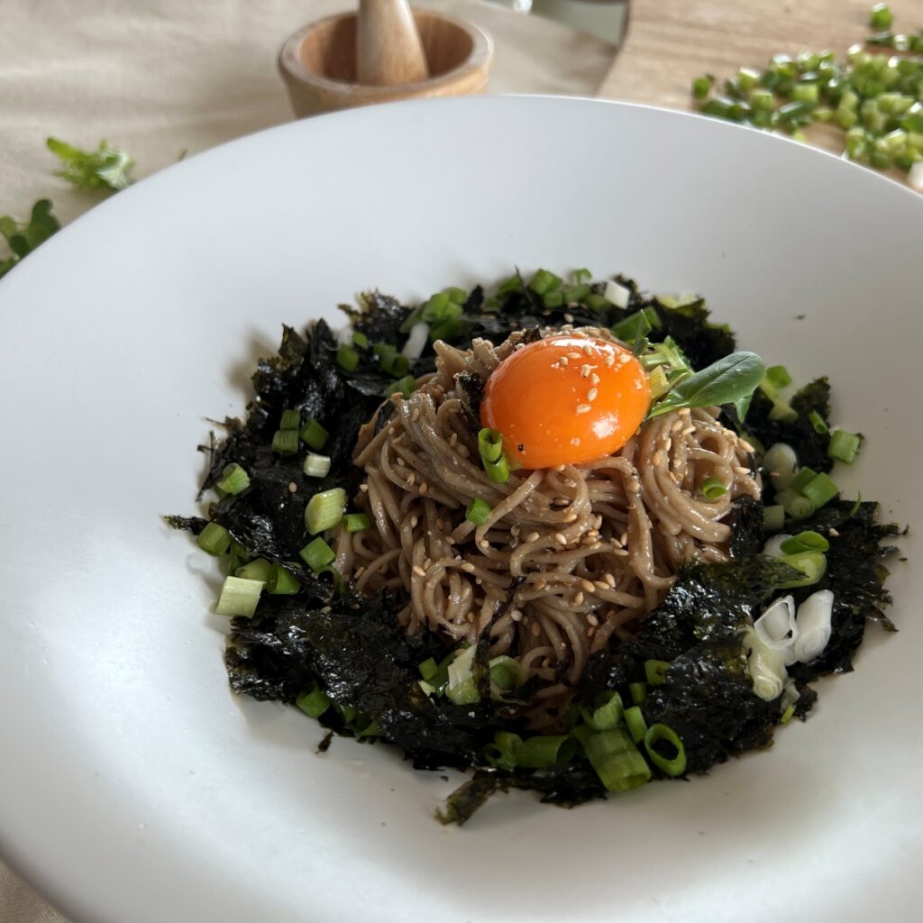 들기름 막국수 만들기 정말 맛있는 초간단 레시피 26 들기름 막국수
