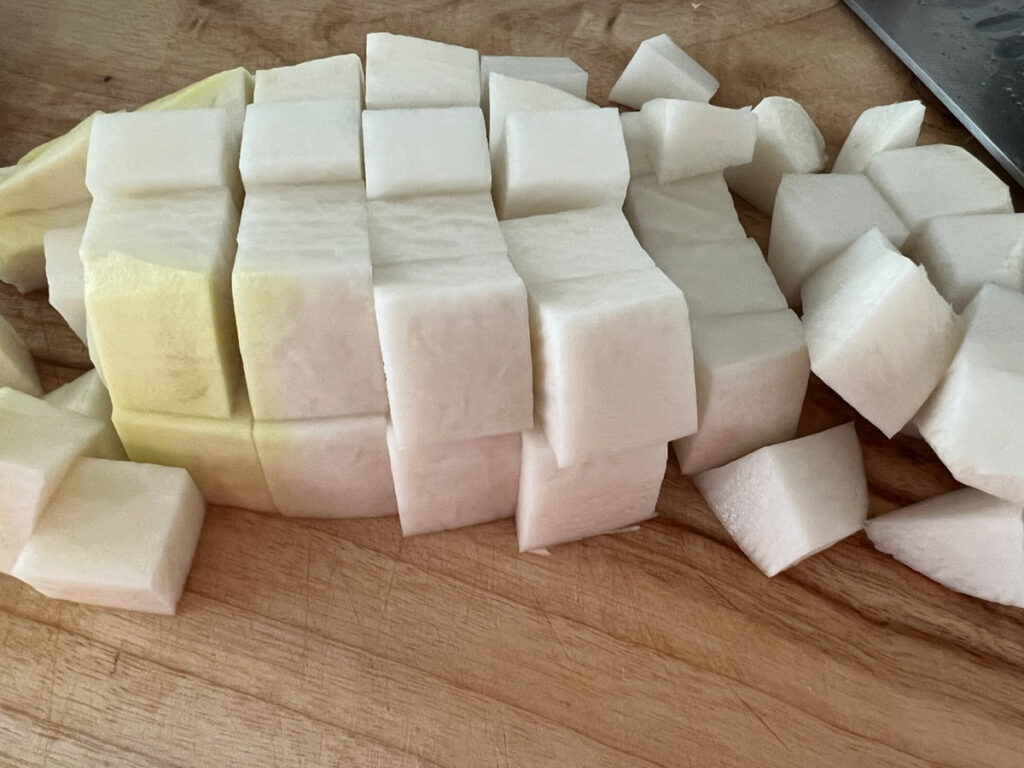 깍두기 담그는법 아삭하고 맛있는 깍두기 담그기 5 깍두기 담그는법