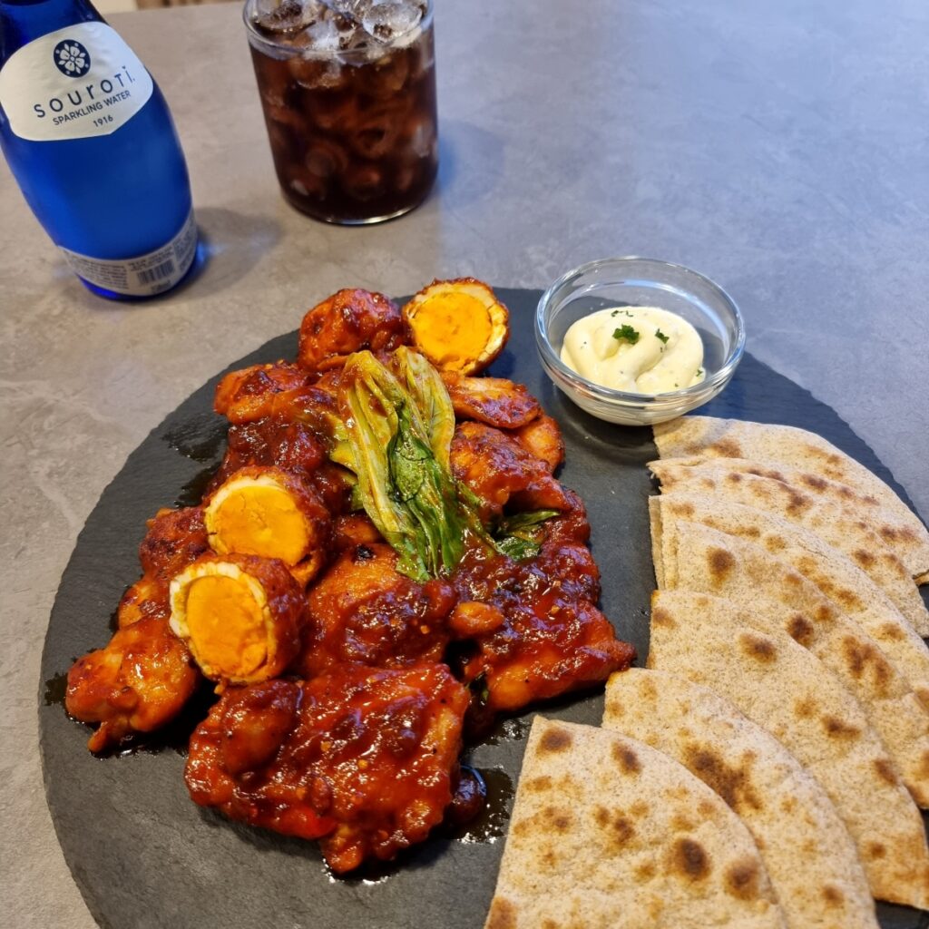 편스토랑 류수영 마치닭 호랑이달걀 레시피 32 마치닭 호랑이달걀