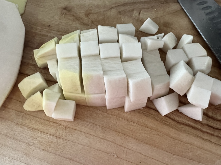 깍두기 담그는법 아삭하고 맛있는 깍두기 담그기 6 깍두기담그는법