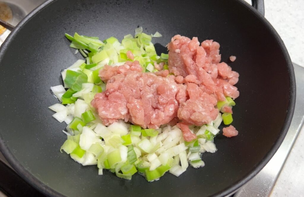 순두부찌개 끓이는법 백종원 레시피 바지락 순두부찌개 양념장 7 바지락 순두부찌개