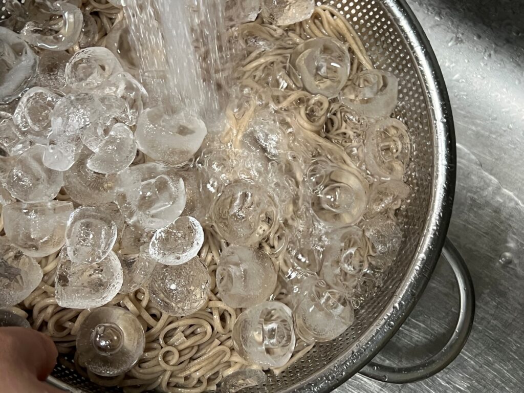 들기름 막국수 만들기 정말 맛있는 초간단 레시피 7 들기름 막국수