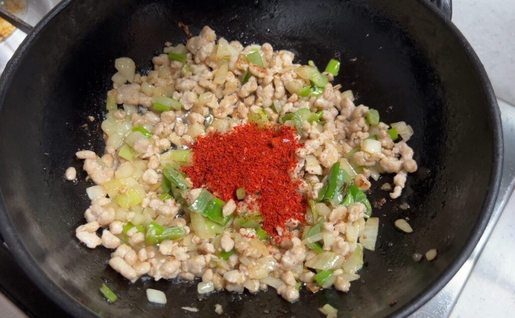 순두부찌개 끓이는법 백종원 레시피 바지락 순두부찌개 양념장 9 바지락 순두부찌개