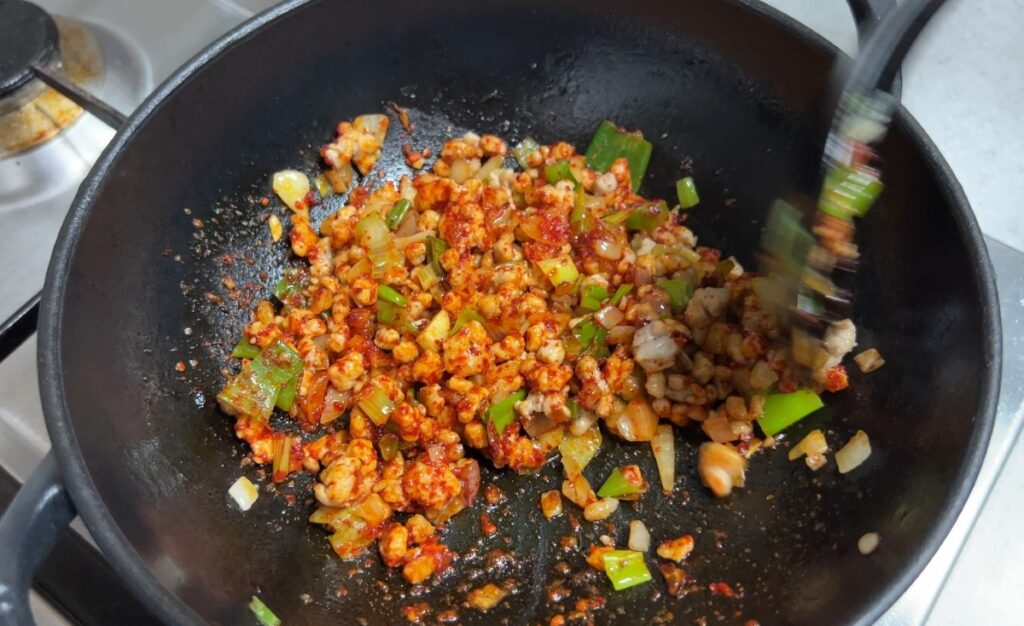 순두부찌개 끓이는법 백종원 레시피 바지락 순두부찌개 양념장 10 바지락 순두부찌개