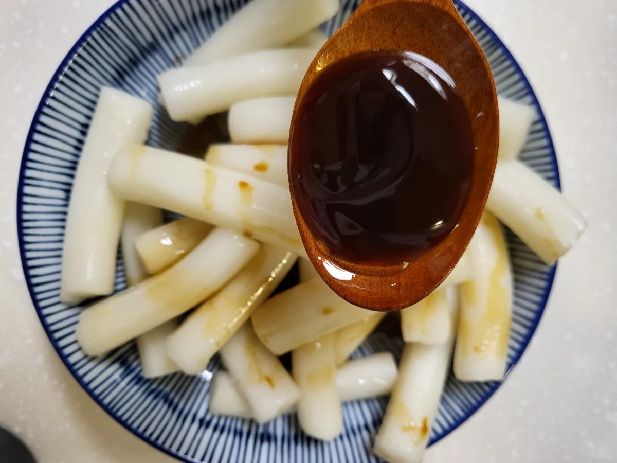 궁중떡볶이 레시피 맵찔이도 OK! 남은 불고기로 5분 컷 만들기