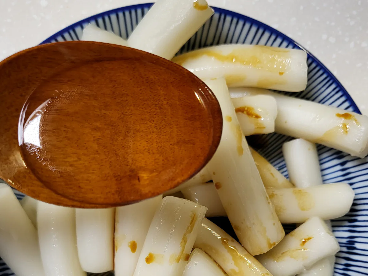 궁중떡볶이 레시피 맵찔이도 OK! 남은 불고기로 5분 컷 만들기