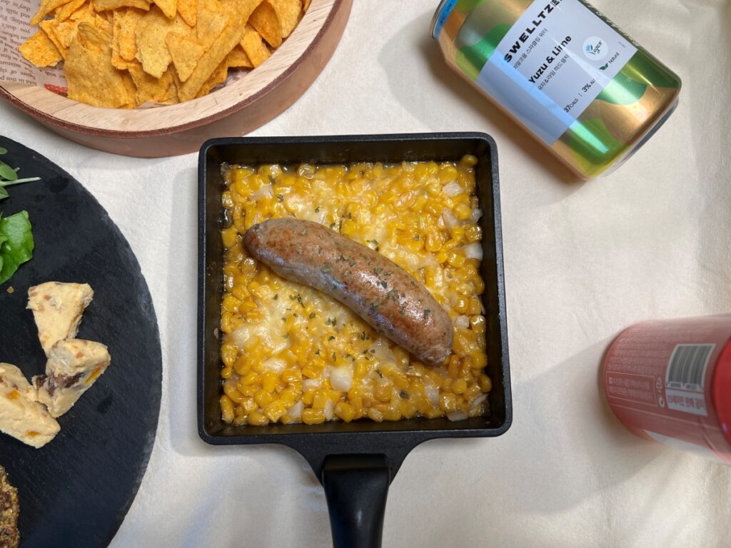 콘치즈 만드는 법 소세지 콘치즈 레시피 맥주 안주 추천 3 1 9