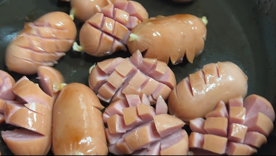소세지 야채볶음 쏘야볶음 맥주안주추천 16 13 13