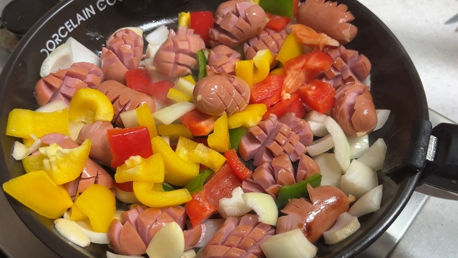 소세지 야채볶음 쏘야볶음 맥주안주추천 19 16 11