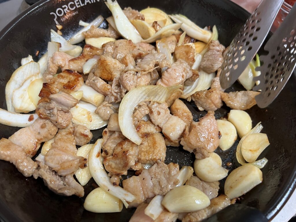 제육볶음 레시피 맛보장 양념/ 도드람한돈 삼겹살 돼지고기 요리 23 20 6