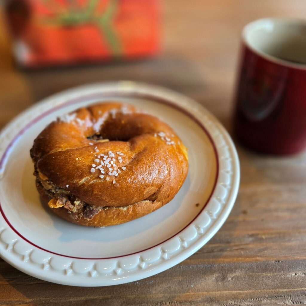 킴스델리마켓 일산 우리 동네 신상 카페 쌀 베이글 찐 후기! | 한끼공작소 22 7 | 한끼공작소