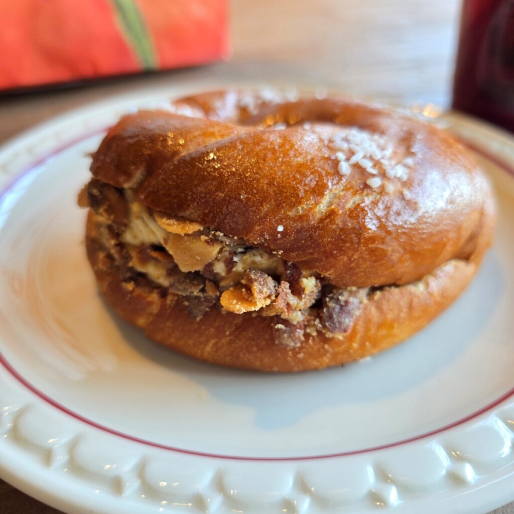 킴스델리마켓 일산 우리 동네 신상 카페 쌀 베이글 찐 후기! | 한끼공작소 23 | 한끼공작소