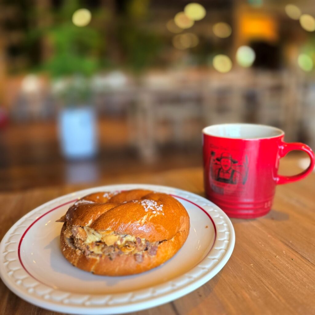 킴스델리마켓 일산 우리 동네 신상 카페 쌀 베이글 찐 후기! | 한끼공작소 24 | 한끼공작소