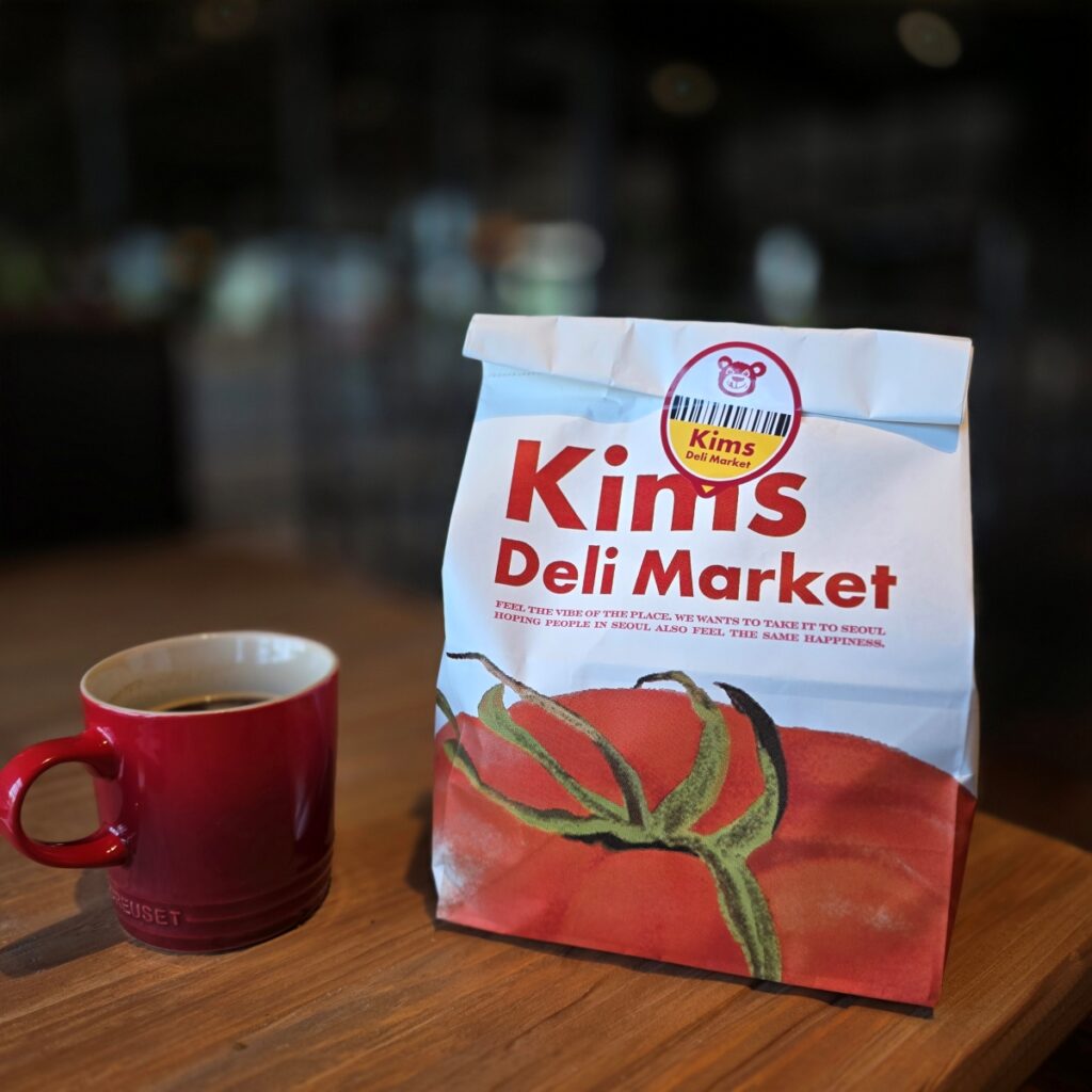 킴스델리마켓 일산 우리 동네 신상 카페 쌀 베이글 찐 후기! | 한끼공작소 25 | 한끼공작소