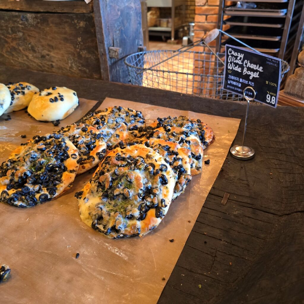 킴스델리마켓 일산 우리 동네 신상 카페 쌀 베이글 찐 후기! | 한끼공작소 6 1 | 한끼공작소