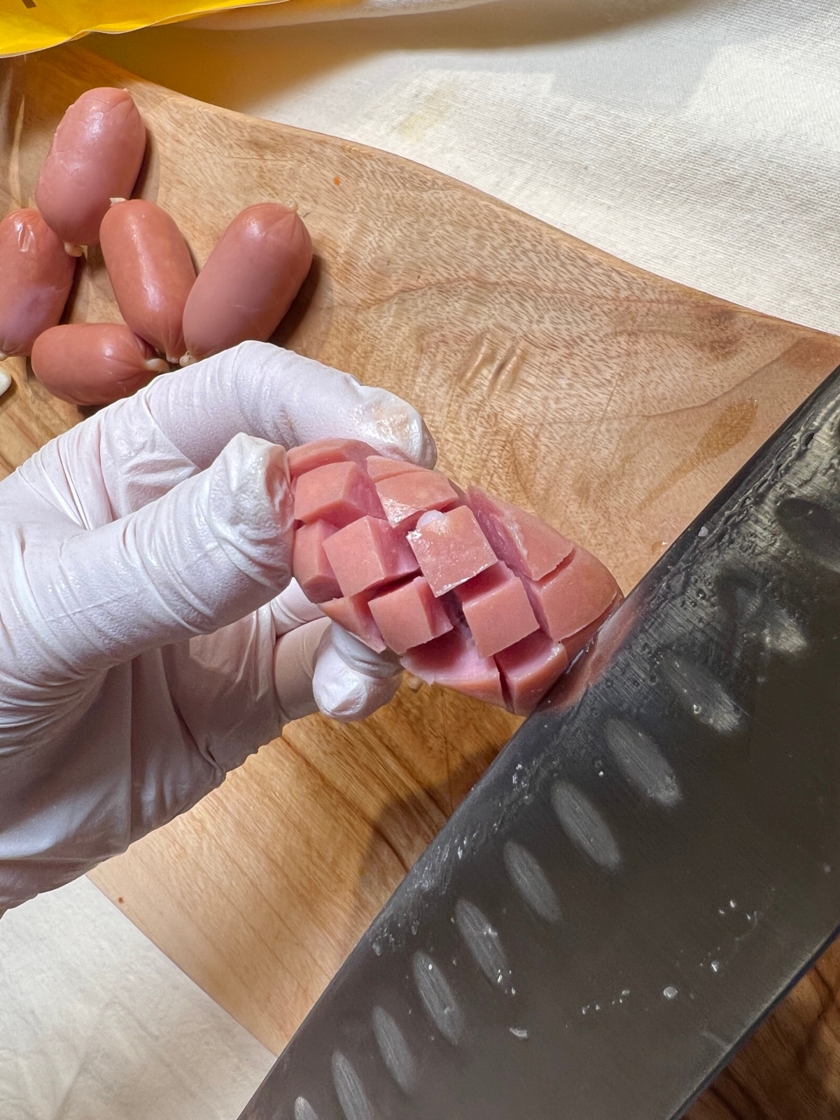 소세지 야채볶음 쏘야볶음 맥주안주추천 10 7 13