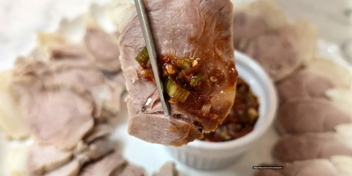 정호영 냉제육 만들기, 야들야들 끝판왕! 집에서 즐기는 초간단 냉제육 레시피 🍖