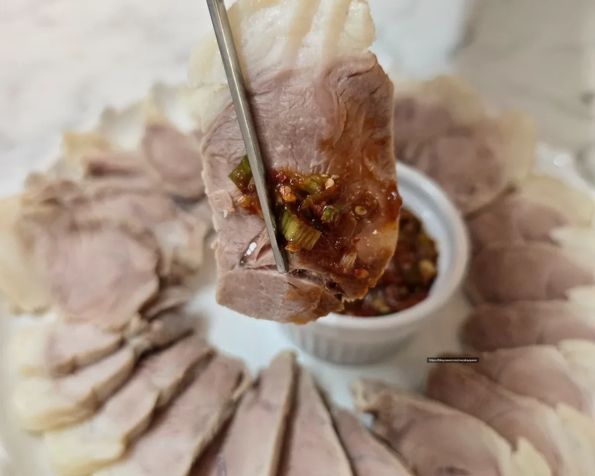 정호영 냉제육 만들기, 야들야들 끝판왕! 집에서 즐기는 초간단 냉제육 레시피 🍖