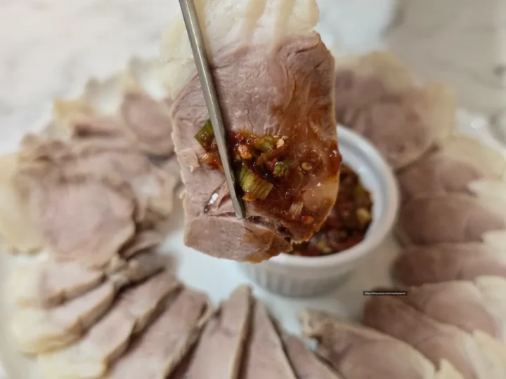 정호영 냉제육 만들기, 야들야들 끝판왕! 집에서 즐기는 초간단 냉제육 레시피 🍖