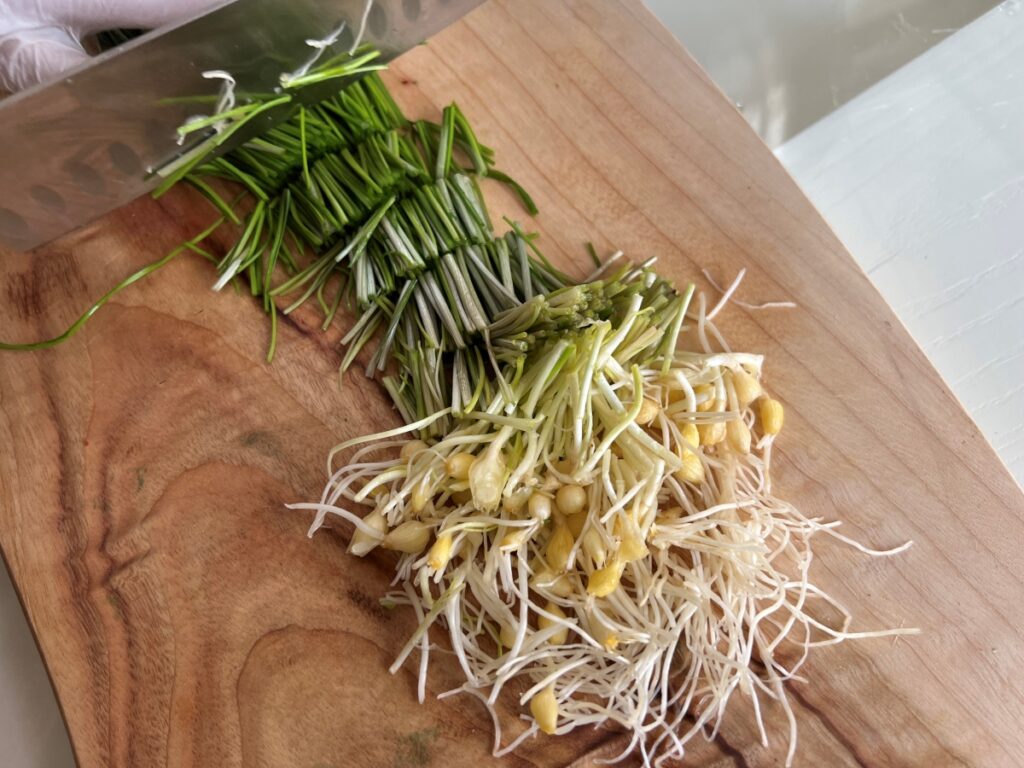 달래 양념장 달래장 만들기 달래 손질법 (+계란 두부부침) 12 11 10