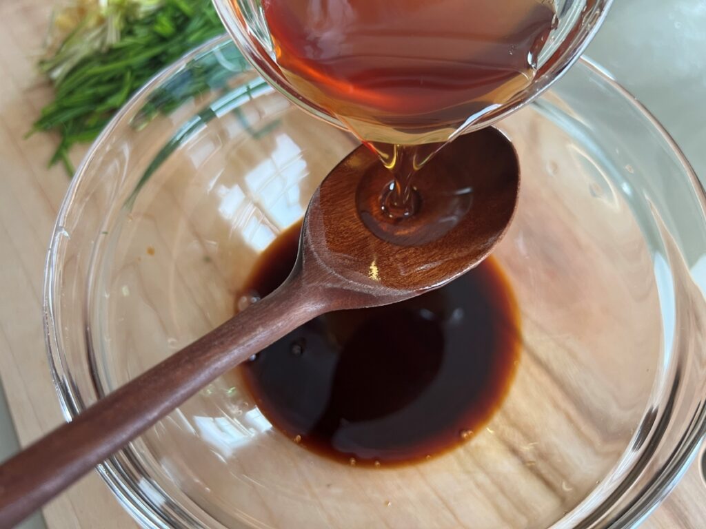 달래 양념장 달래장 만들기 달래 손질법 (+계란 두부부침) 14 13 10