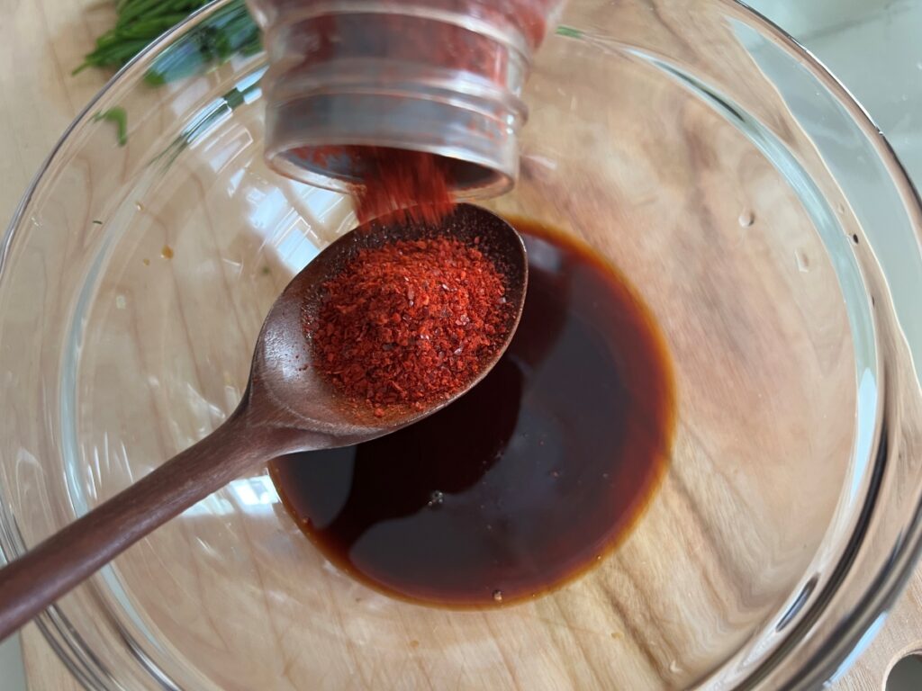 달래 양념장 달래장 만들기 달래 손질법 (+계란 두부부침) 16 15 10