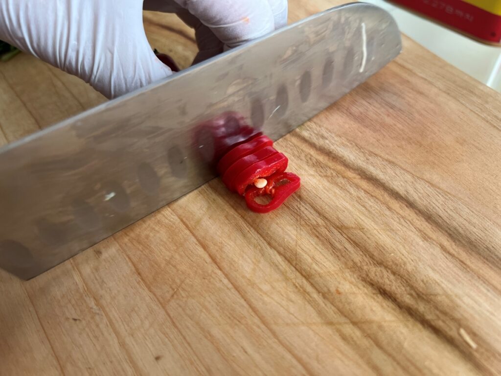 달래 양념장 달래장 만들기 달래 손질법 (+계란 두부부침) 19 18 10