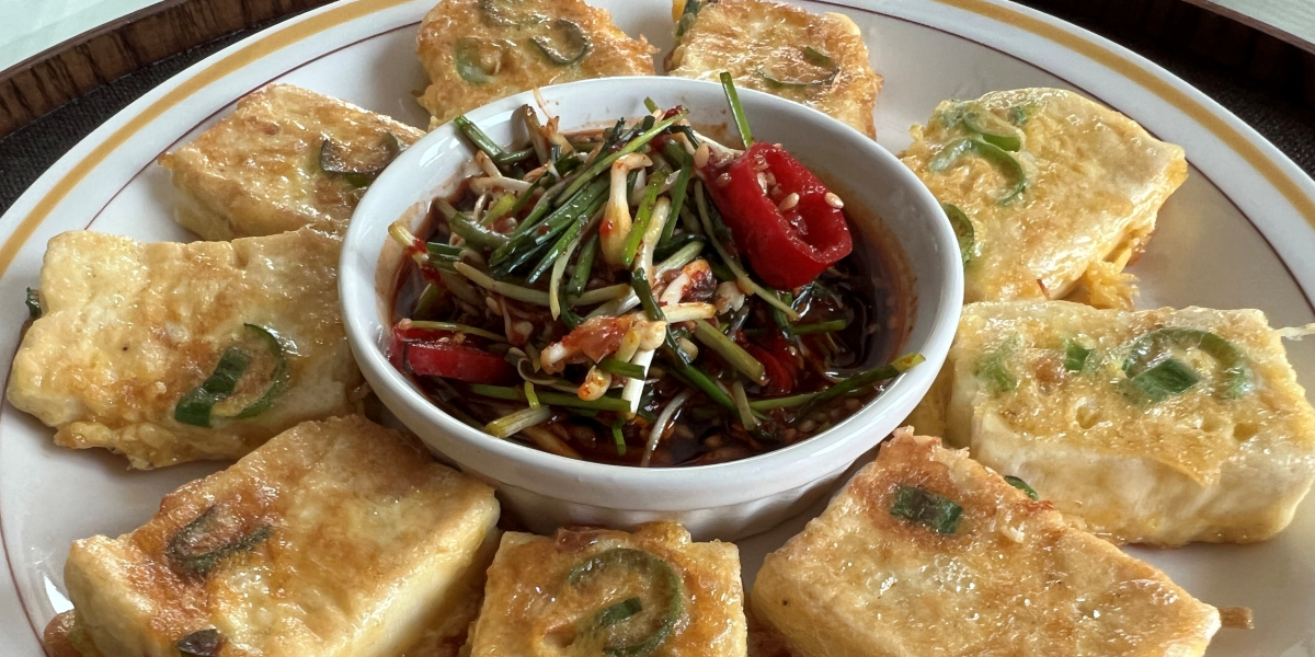 달래 양념장 달래장 만들기 달래 손질법 (+계란 두부부침) 1 35 1 1