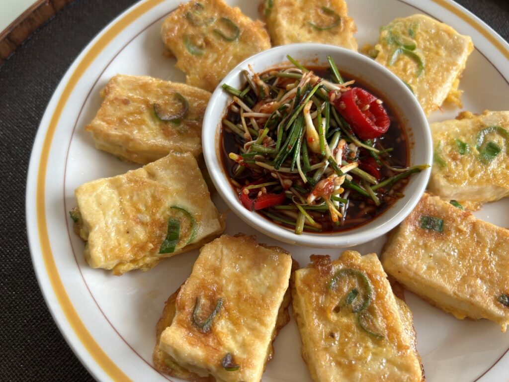 달래 양념장 달래장 만들기 달래 손질법 (+계란 두부부침) 38 37 1