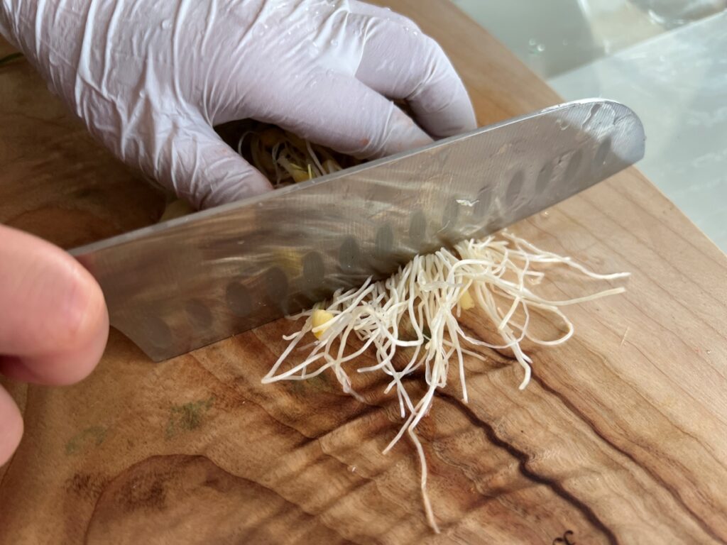 달래 양념장 달래장 만들기 달래 손질법 (+계란 두부부침) 9 8 10