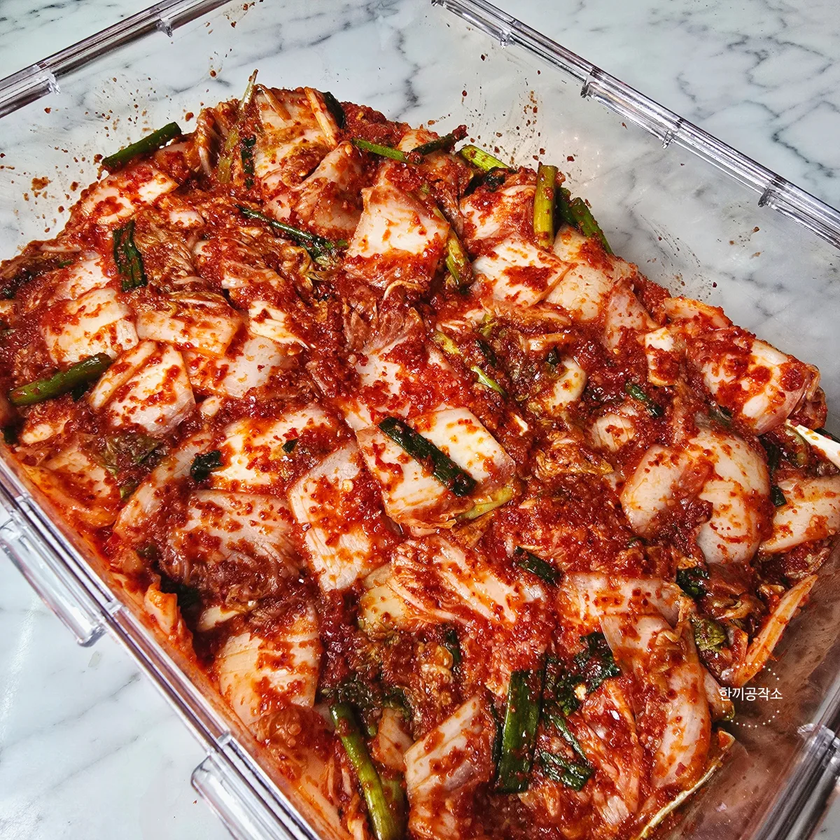 여름 배추김치 담그기, 아삭함이 살아있는 맛김치 레시피 막김치! 🌶️