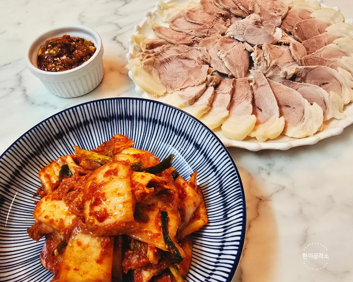 여름 배추김치 담그기, 아삭함이 살아있는 맛김치 레시피 막김치! 🌶️