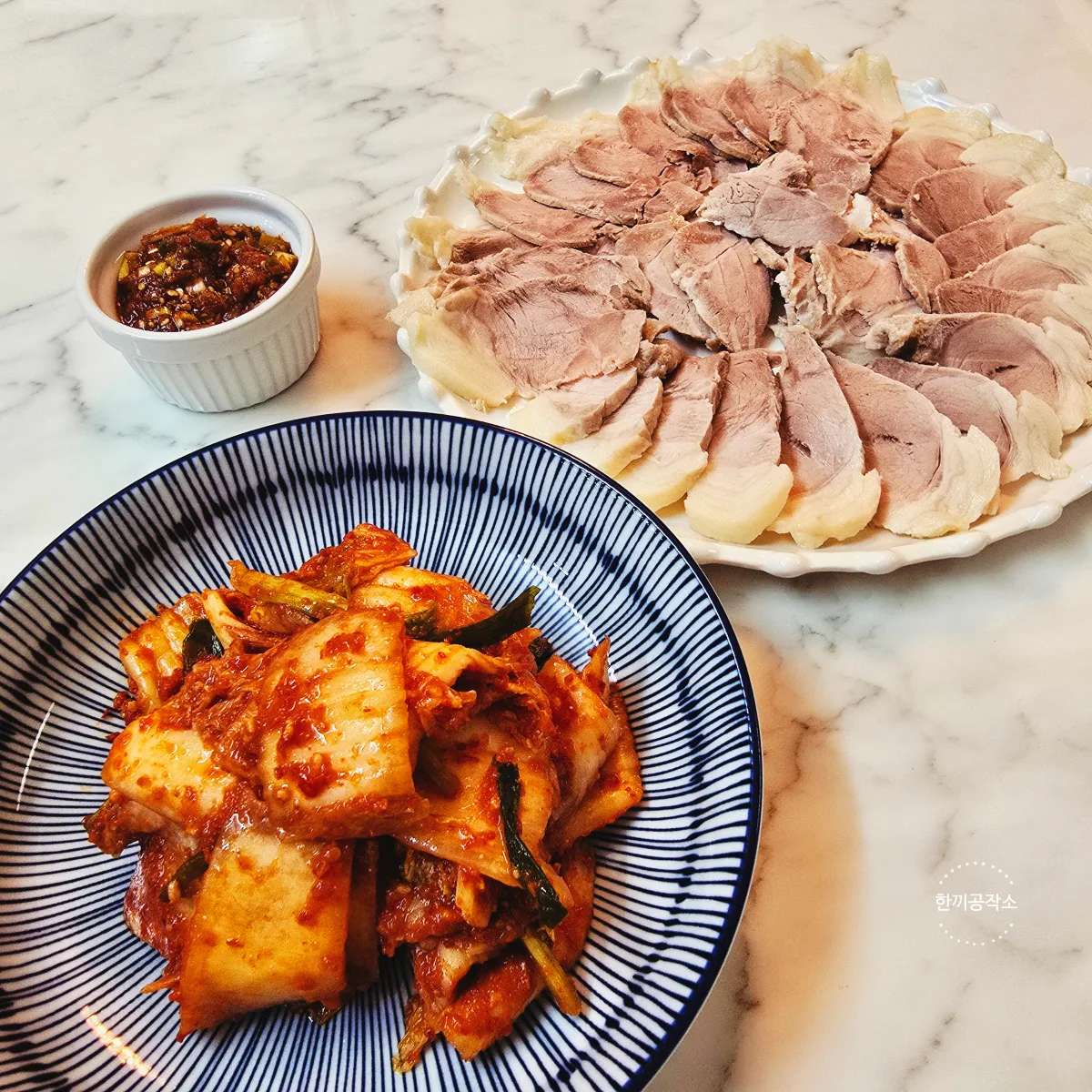 여름 배추김치 담그기, 아삭함이 살아있는 맛김치 레시피 막김치! 🌶️