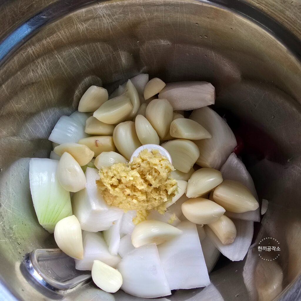 여름 배추김치 담그기, 아삭함이 살아있는 맛김치 레시피 막김치! | 한끼공작소 12 2 | 한끼공작소