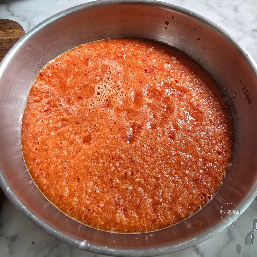 여름 배추김치 담그기, 아삭함이 살아있는 맛김치 레시피 막김치! | 한끼공작소 14 | 한끼공작소