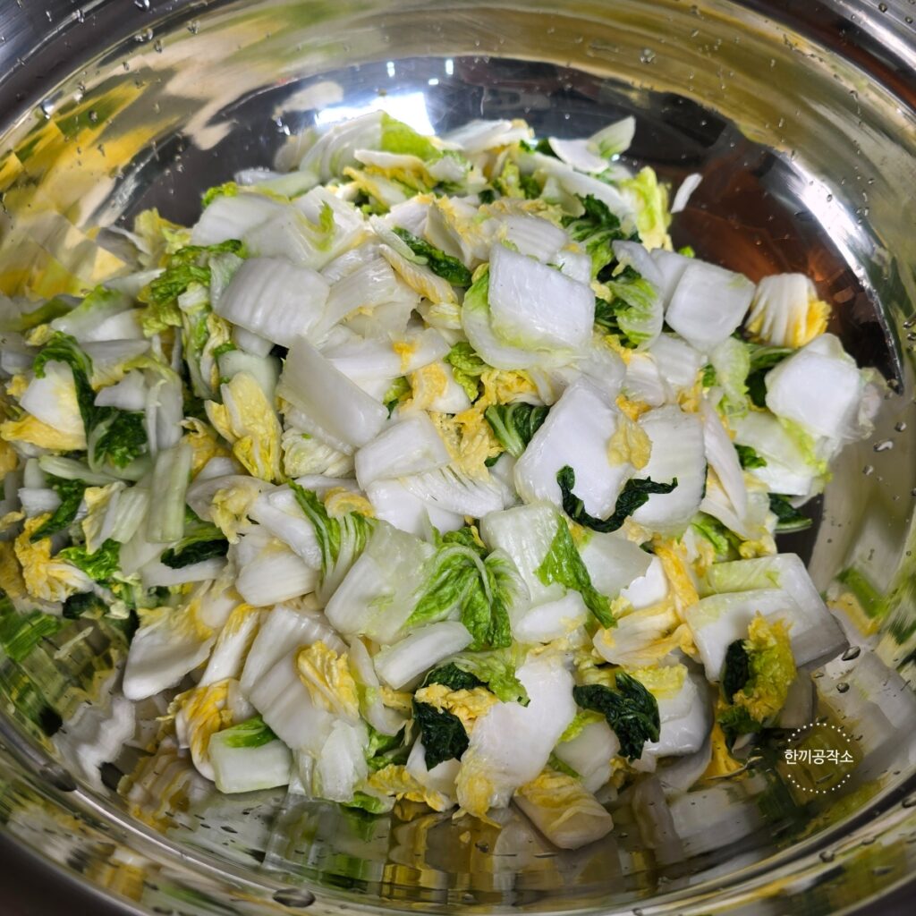 여름 배추김치 담그기, 아삭함이 살아있는 맛김치 레시피 막김치! | 한끼공작소 17 | 한끼공작소