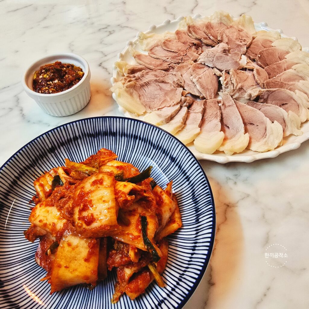 여름 배추김치 담그기, 아삭함이 살아있는 맛김치 레시피 막김치! | 한끼공작소 21 1 | 한끼공작소