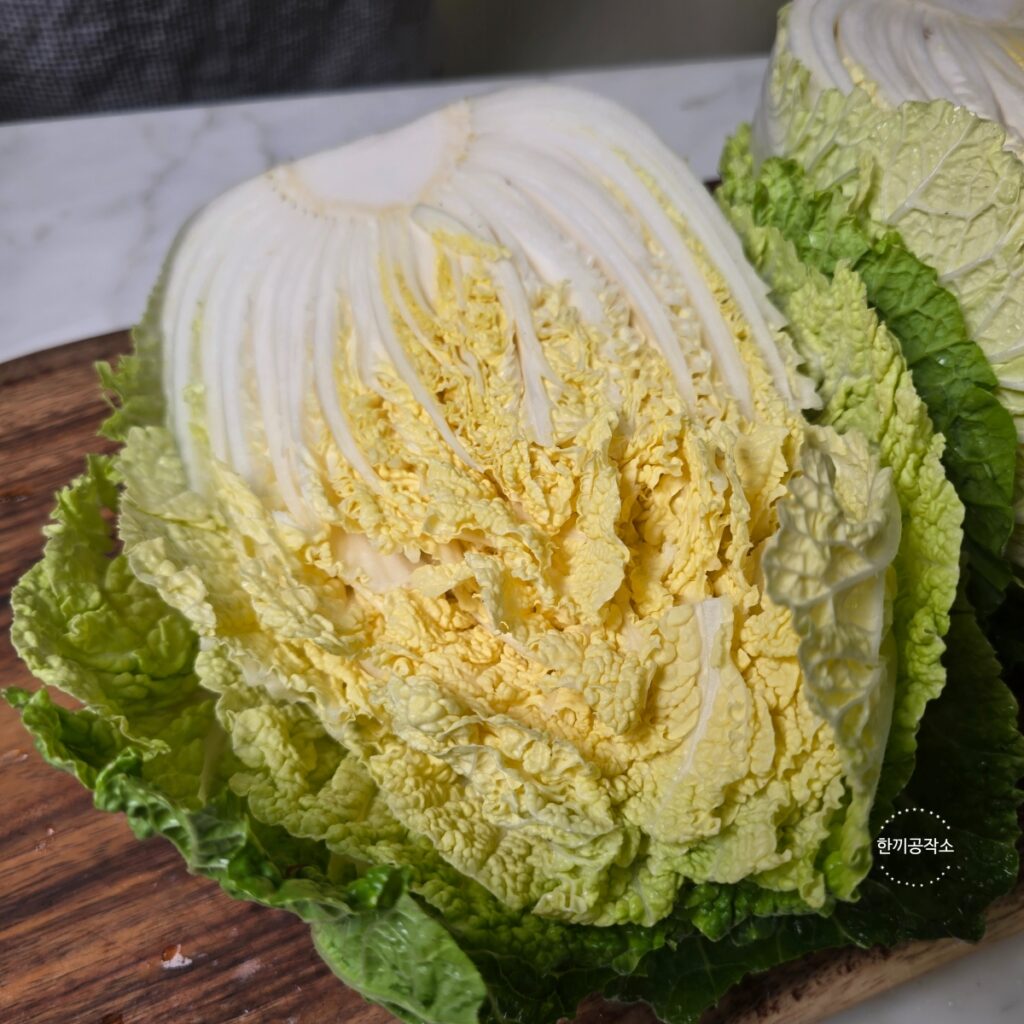 여름 배추김치 담그기, 아삭함이 살아있는 맛김치 레시피 막김치! | 한끼공작소 4 | 한끼공작소
