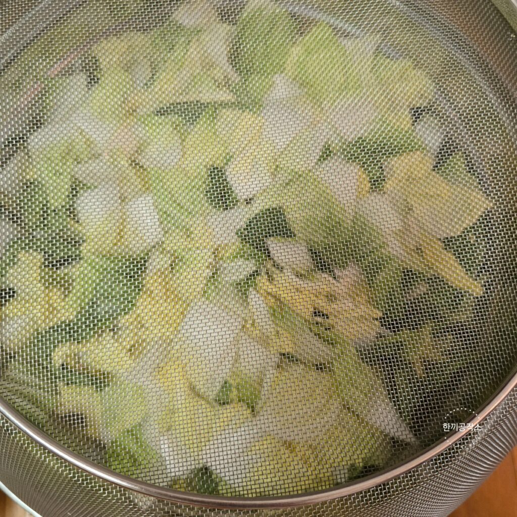 여름 배추김치 담그기, 아삭함이 살아있는 맛김치 레시피 막김치! | 한끼공작소 9 | 한끼공작소