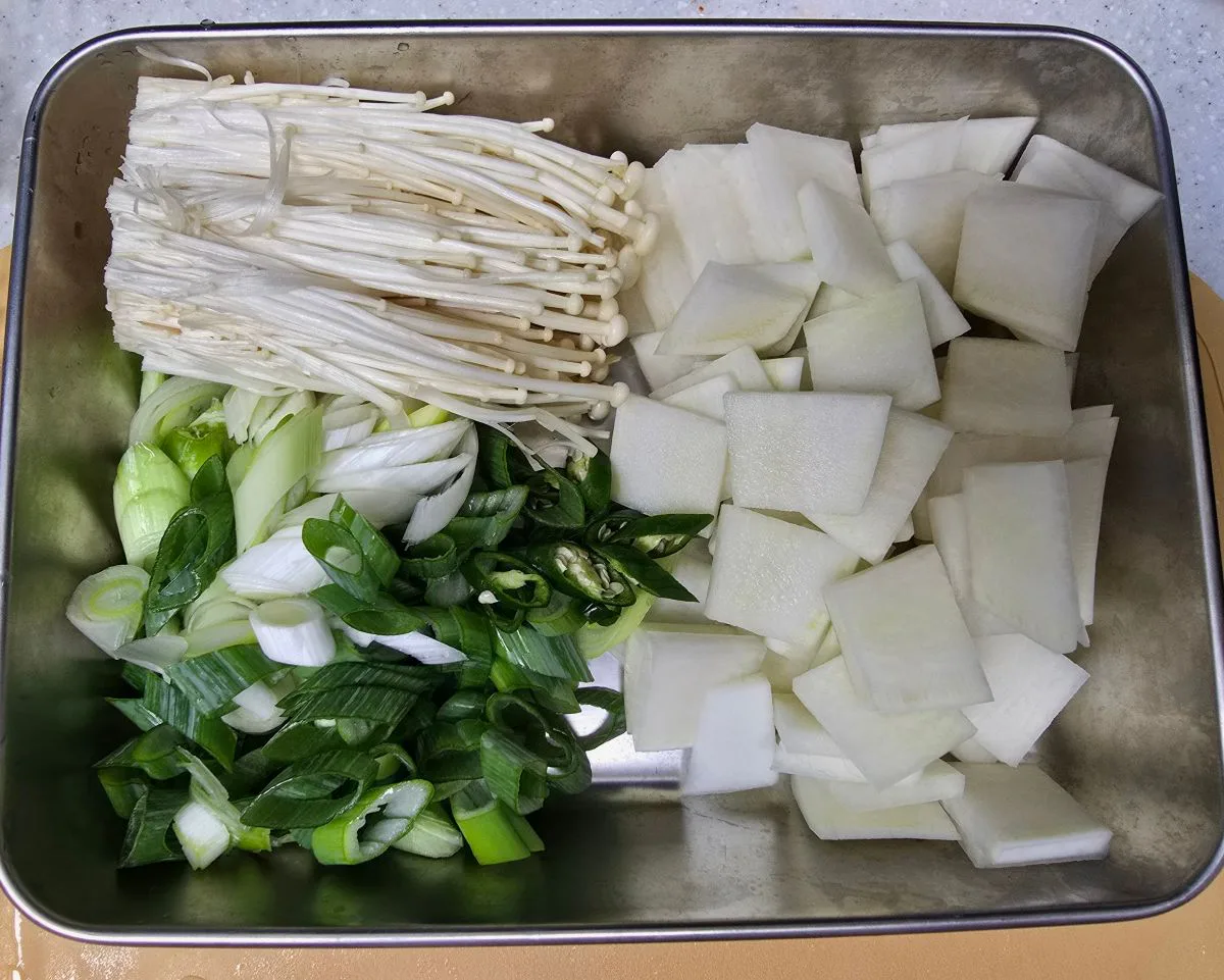 꽃게탕 끓이는법 꽃게요리 레시피